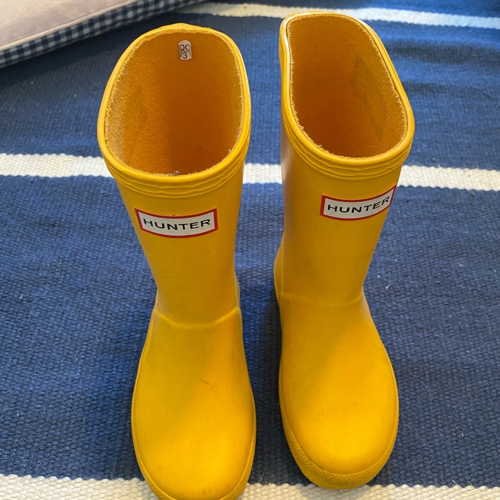 Toddler Hunter Wellies (rain boots)